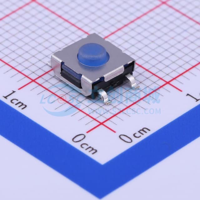 6.3mm*6.2mm*3.5mm 12V 50mA实物图