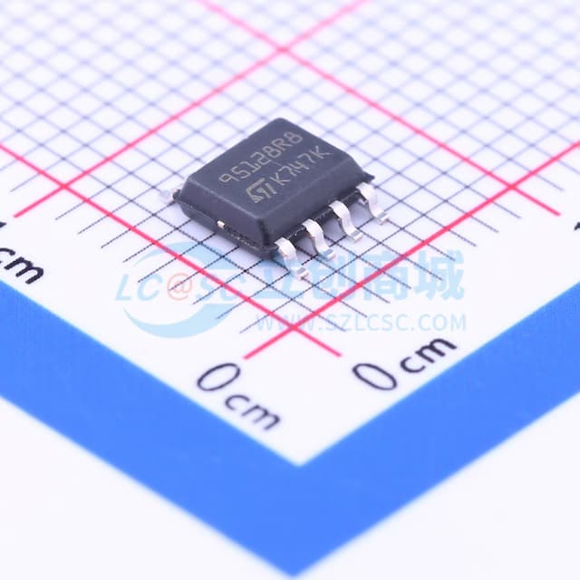 128Kbit串行SPI总线EEPROM，支持105°C工作，实物图