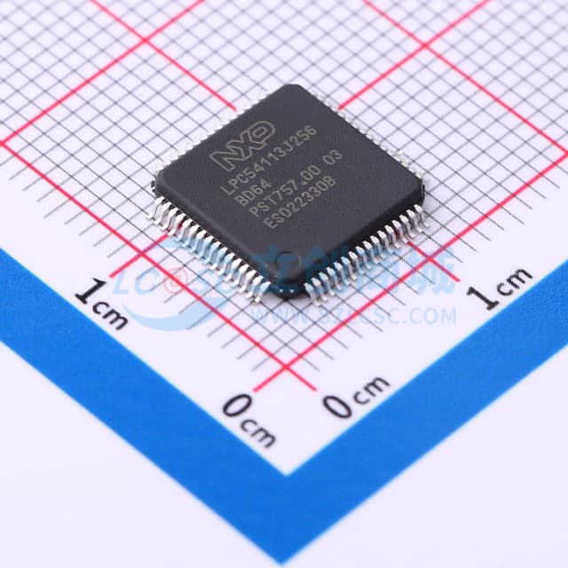 LPC54113J256BD64QL实物图