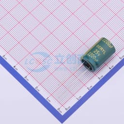 2200uF ±20% 25V 【引线】缩略图