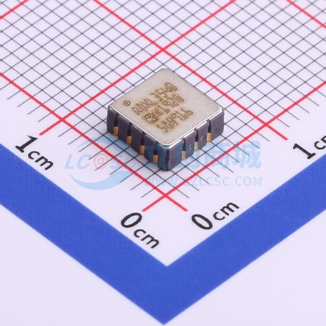 带模拟输出的低噪声、低漂移、低功耗3轴加速度计实物图