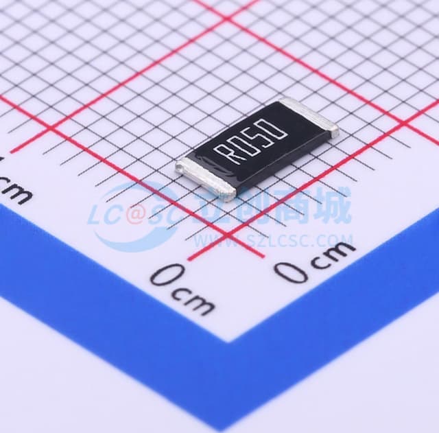 50mΩ ±5% 3W实物图