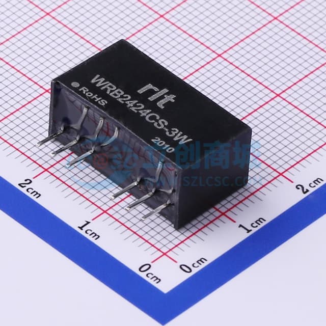 DC-DC转换器【插件】实物图