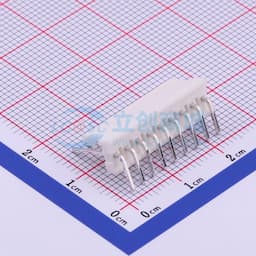 1x9P 间距:2.54mm 弯插 【插件】缩略图