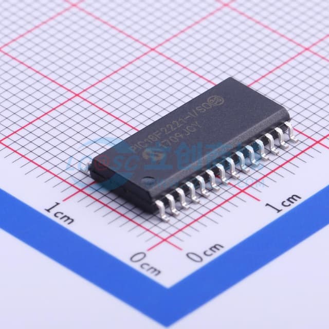 PIC18F2221-I/SO实物图