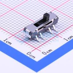 柄长2mm立贴三档 滑动开关缩略图