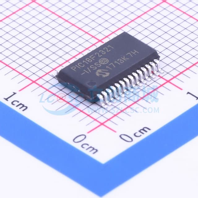 PIC18F2321-I/SS实物图