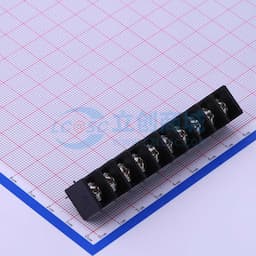 7.62mm 1x10P 每排P数:10 排数:1 直针 中脚【栅栏】缩略图