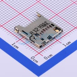 自弹式 MicroSD卡(TF卡) 卡座缩略图