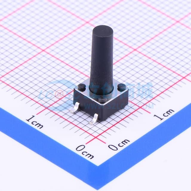 6mm*6mm*14mm 12V 50mA实物图