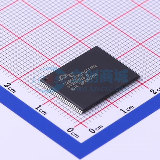S29GL01GT10TFI020实物图