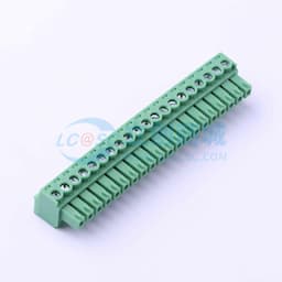 3.81mm 1x20P 排数:1 每排P数:20缩略图