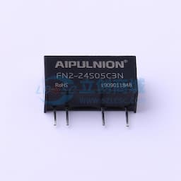 DC/DC模块电源，定电压输入隔离非稳压输出【插件】缩略图