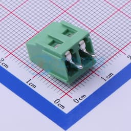 1x2P 5.08mm 直插 排数:1 每排P数:2【螺钉】缩略图