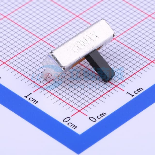 微型滑动开关 - 侧旋钮【拨动】实物图