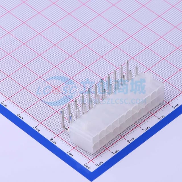 2x11P 间距:4.2mm 弯插【插件】实物图