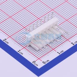 1x8P 间距:2.54mm 弯插 【插件】缩略图