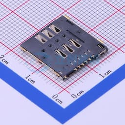 自弹式 MicroSIM卡 卡座缩略图