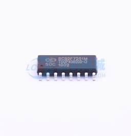 高速1T 8051内核Flash MCU缩略图