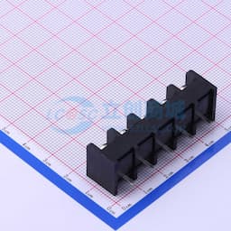 9.5mm 1x5P 直插 边脚 排数:1 每排P数:5 【栅栏】缩略图