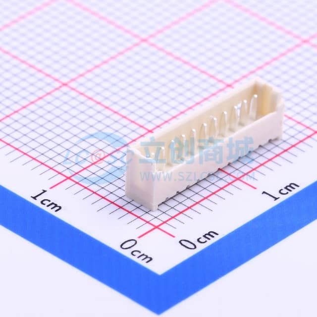 1x11P 间距:1.25mm 弯插 【插件】实物图
