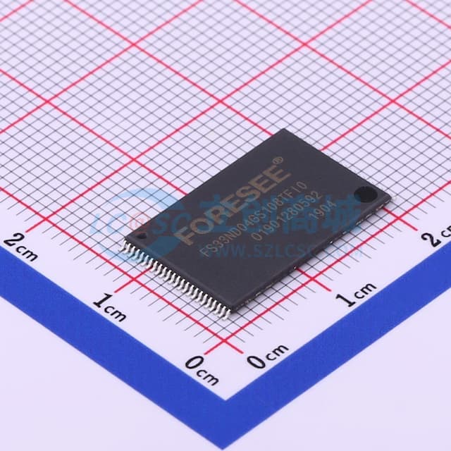 4Gbit I/O NAND 3.3V实物图