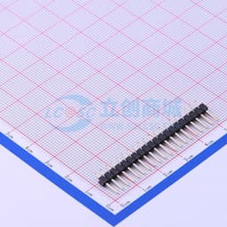 1x20P 间距:2.54mm 方针 直插 【排针】缩略图