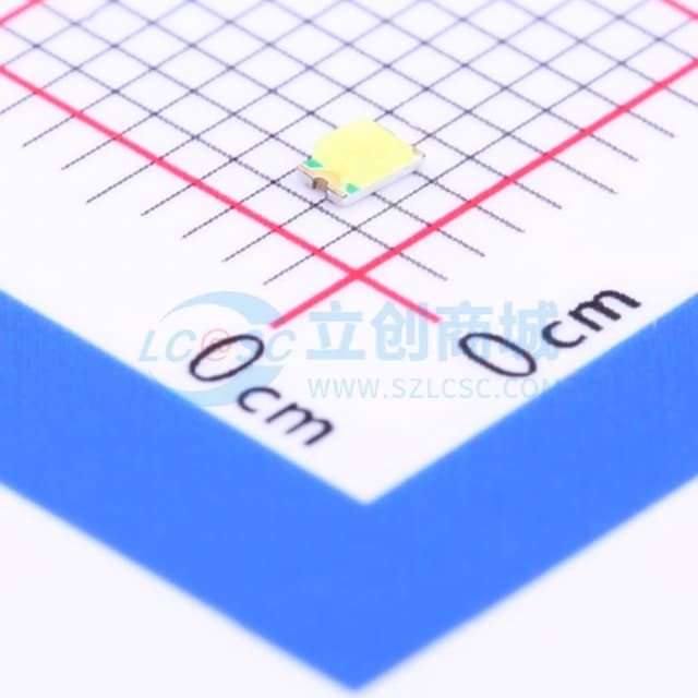 白光LED实物图