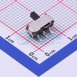滑动开关9.1*3.5*3.0mm贴片侧拨单排三脚二档缩略图