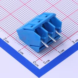 1x3P 5mm 直插 排数:1 每排P数:3【栅栏】缩略图