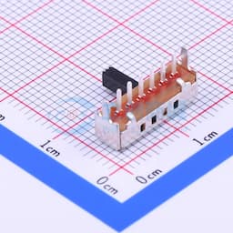 微型滑动开关 - 侧旋钮【拨动】缩略图
