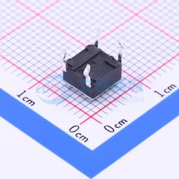 6*6*4.3mm 直插 轻触开关 【轻触】缩略图