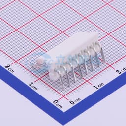 1x8P 间距:2.54mm 弯插 【插件】缩略图