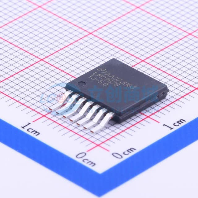 LM22676TJ-5.0/NOPB实物图