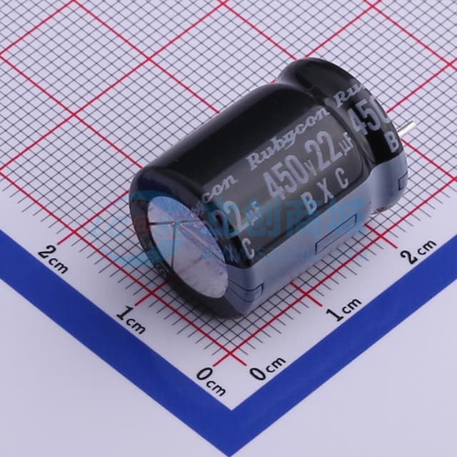 22uF ±20% 450V实物图