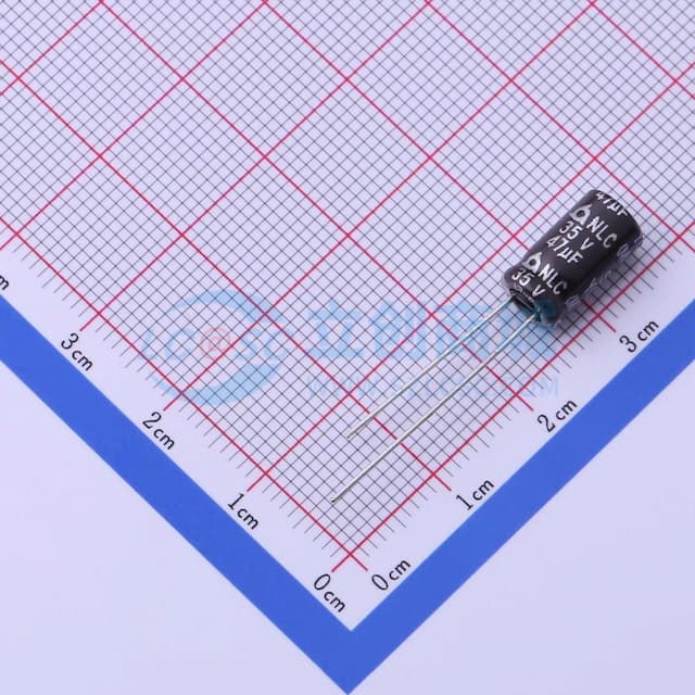 47uF ±20% 35V 【引线】实物图