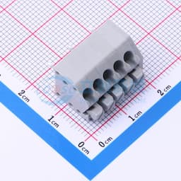 1x5P 3.5mm 每排P数:5 排数:1缩略图