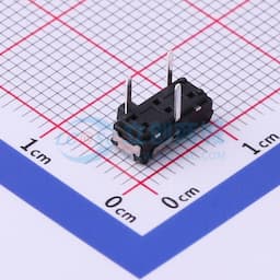 滑动开关9.0*3.5*2.0mm插件侧拨三脚二档 【拨动】缩略图