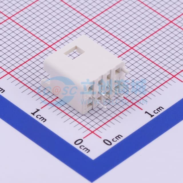 1x4P 间距:2mm 直插 【插件】实物图