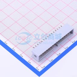 2.54mm 2x15P 排数:2 每排P数:15 【ID】缩略图