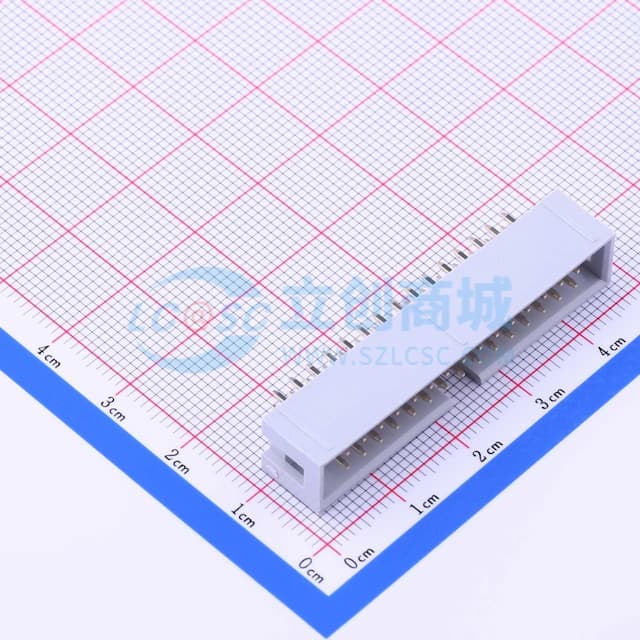 2.54mm 2x15P 排数:2 每排P数:15 【ID】实物图