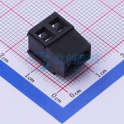 1x2P 5mm 直插 排数:1 每排P数:2【螺钉】缩略图