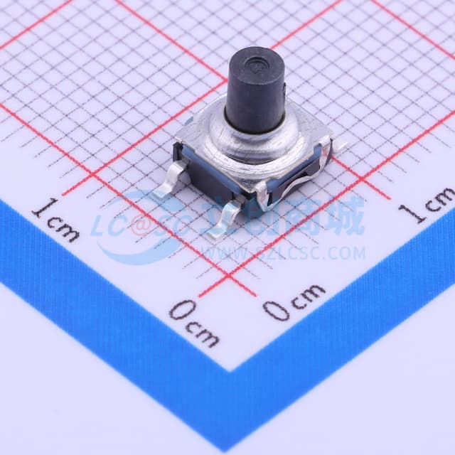 6.2*6.2*3.2mm 立贴 轻触开关实物图