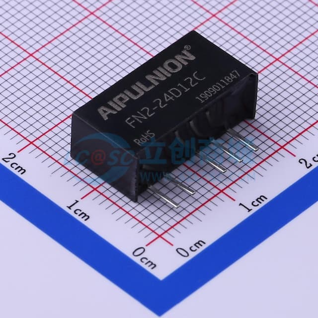 DC/DC模块电源【插件】实物图