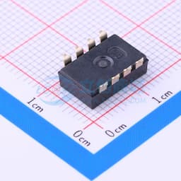 间距2.54mm 平拨,凹槽式 4位拨码开关缩略图