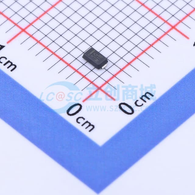 贴片式静电防护整流器实物图