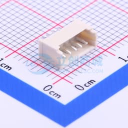 间距:1.25mm 1x5P【插件】缩略图