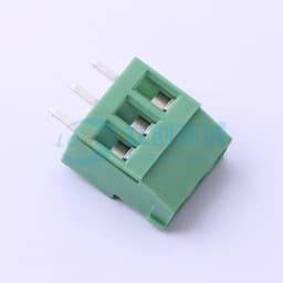 1x3P 5.08mm 直插 排数:1 每排P数:3【螺钉】缩略图