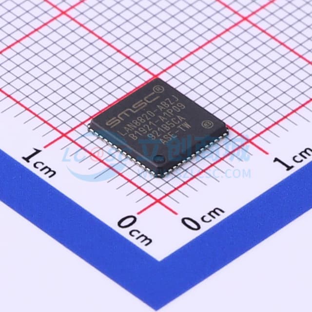 LAN8820/LAN8820i 10/100/1000 Ethernet 收发器实物图