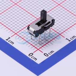 滑动开关9.1*3.5*4.0mm插件正拨六脚二档 【插件】缩略图